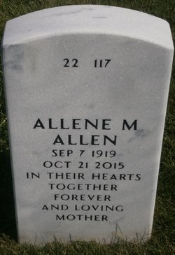 Allene M. <I>Miller</I> Allen 