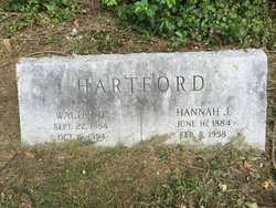 Hannah <I>Jones</I> Hartford 