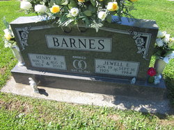 Jewell Etta <I>Jordan</I> Barnes 