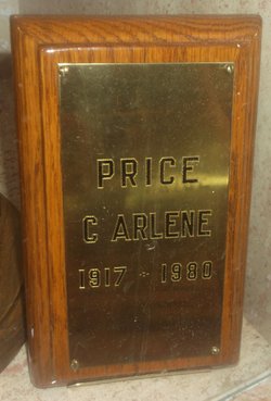 Clara Arlene <I>Peterson</I> Price 