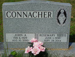 Rosemary “Tuzzy” <I>Tettis</I> Connacher 