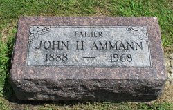 John Henry Ammann 