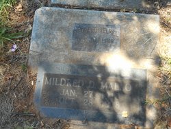 Mildred Doris <I>Rice</I> Malloy 