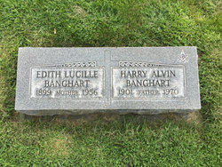 Edith Lucille <I>Whitaker</I> Banghart 