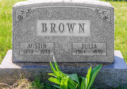 Julia <I>Farmer</I> Brown 