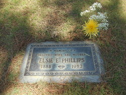 Elsie L <I>Elbert</I> Phillips 