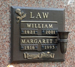 Margaret J Law 