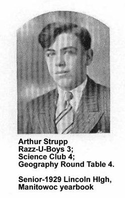 Arthur J Strupp 