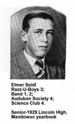 Elmer B “Bud” Seidl 