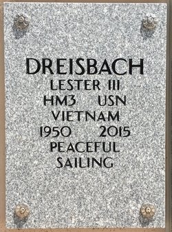 Lester Monroe Dreisbach III