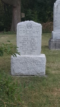 Mary Angeline <I>Caley</I> Creery 