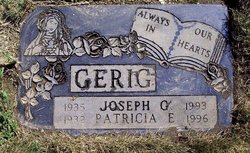 Joseph G Gerig 