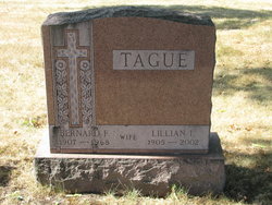 Lillian I. <I>Rogers</I> Tague 