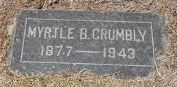 Myrtle B. <I>Carter</I> Crumbly 