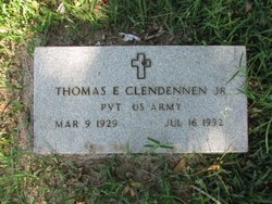 Thomas Eugene Clendennen Jr.