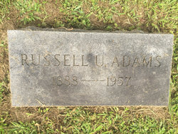 Russell Updegraff Adams 