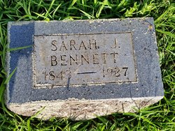 Sarah Jane Duff <I>Bradshaw</I> Bennett 