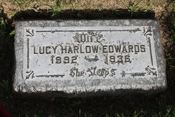 Lucy Belle Harlow Edwards 