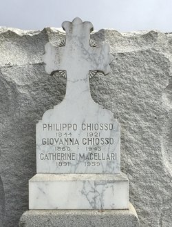 Giovanna <I>Moscone</I> Chiosso 