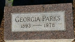 Georgiana A “Georgia” <I>Smead</I> Parks 