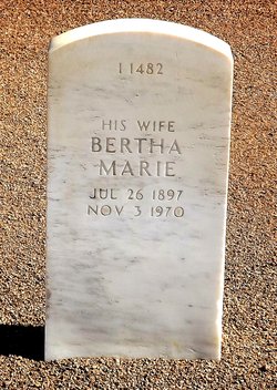 Bertha Marie Cooper 