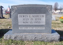 Dewey G Marcum 