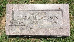 Clara M Jackson 