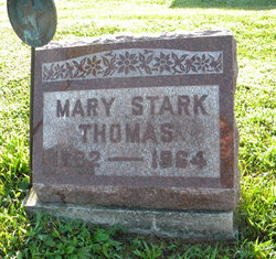 Mary Ann “Florence” <I>Cox</I> Stark Thomas 