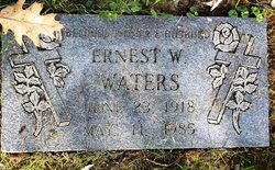 Ernest W. “Ernie” Waters 