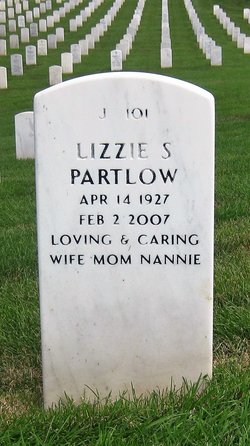 Lizzie Mae <I>Soutter</I> Partlow 
