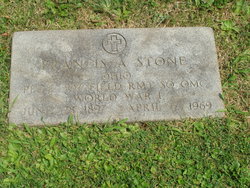 Francis Arthur  C. “Frank” Stone 