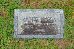 Annie Marie <I>Milliner</I> Bradford 