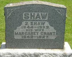 Margaret <I>Grant</I> Shaw 