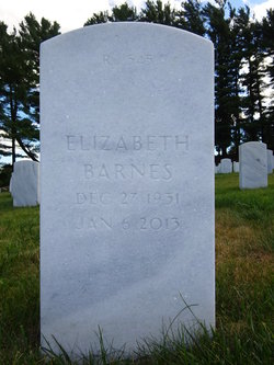 Elizabeth Rose <I>Partridge</I> Barnes 