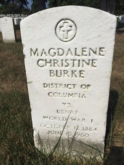 Magdalene Christine <I>Meininger</I> Burke 