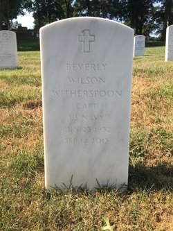 Capt Beverly Wilson Witherspoon 