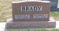 Harold Edward Brady 