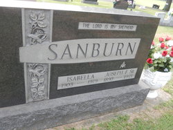 Isabella <I>May</I> Sanburn 