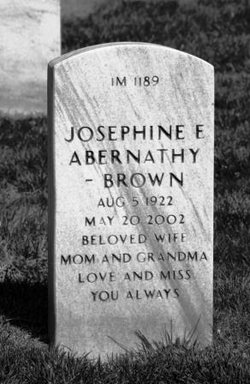 Josephine E. Abernathy-Brown 
