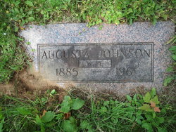 Augusta <I>Olson</I> Johnson 