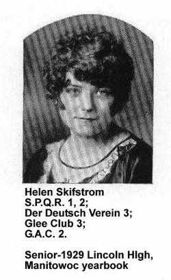 Helen A. <I>Skifstrom</I> Fencil 