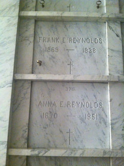 Anna E. <I>Liddane</I> Reynolds 