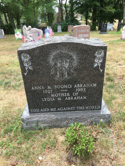 Anna <I>Buono</I> Abraham 
