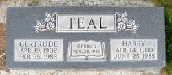 Gertrude Teresa <I>Anderson</I> Teal 