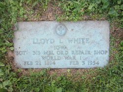 Lloyd L White 