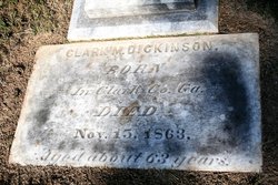 Clark Morgan Dickinson 