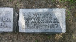 Frederick William Gaukel Sr.