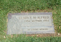 Gladys Marie <I>Lindsey</I> Alfred 