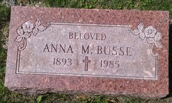 Anna M Busse 