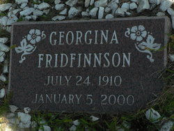 Georgina Fridfinnson 
